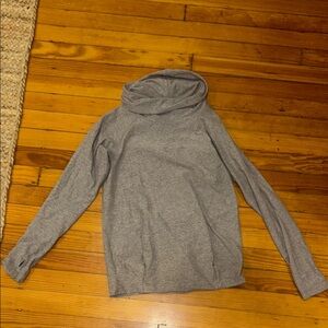 Lululemon mock neck sweatshirt